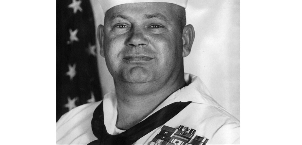 Willy Williams, the most decorated enlisted sailor in Navy history