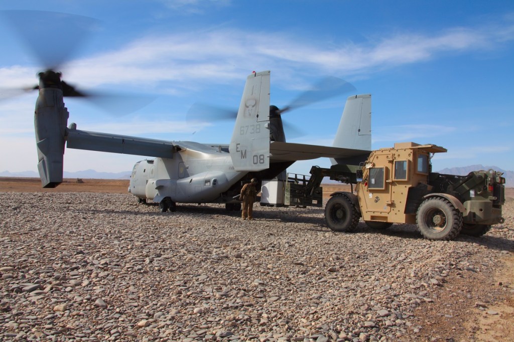 Official: 4 dead, 1 unaccounted for in Marine Osprey crash