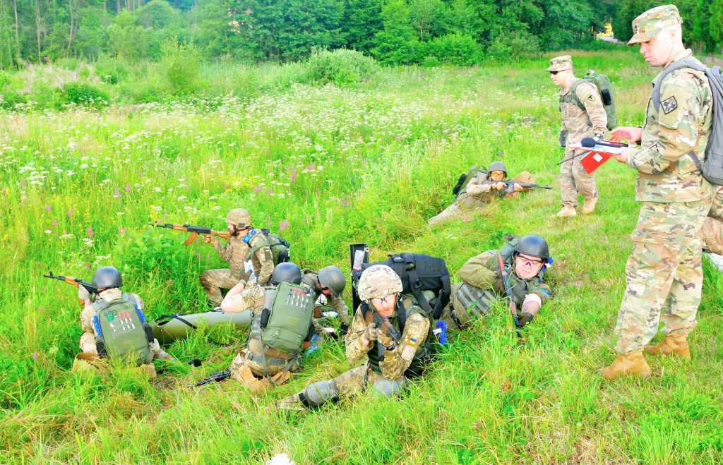 How US trainers helped Ukraine reinvent its doctrine