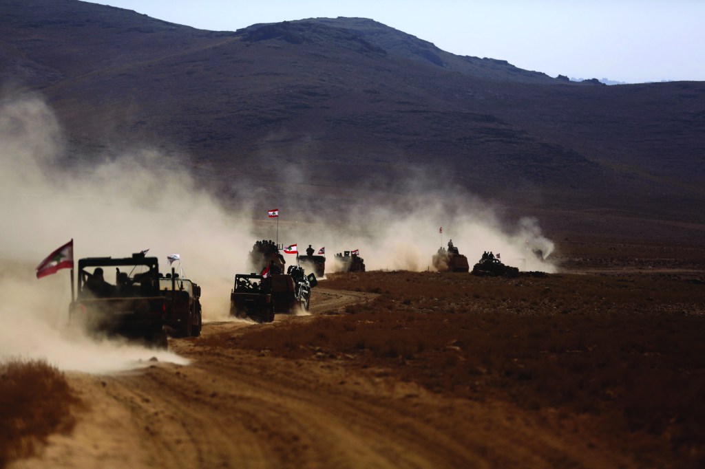 Lebanon’s four border regiments prepare for new phase in filling security gaps