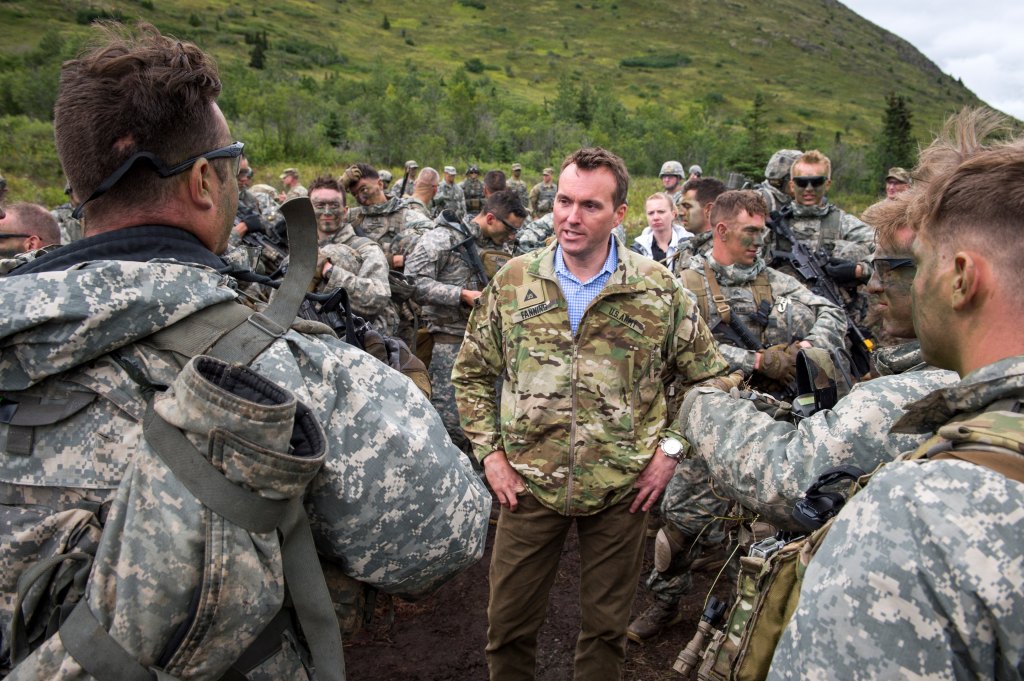 Fanning: US Army ‘Stretched Very Thin,’ Needs Steady Funding