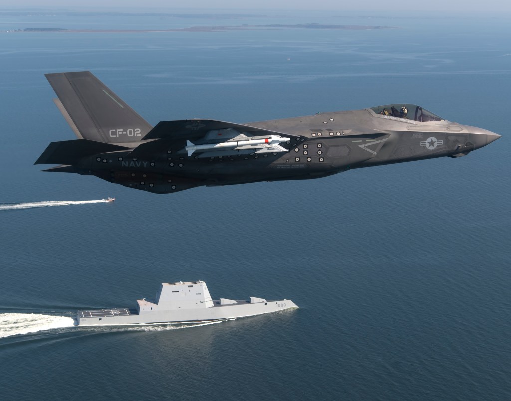 Supersonic speeds could cause big problems for the F-35′s stealth coating