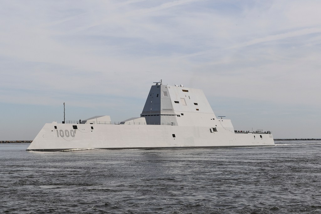 What should become of the Zumwalt class? The US Navy has some big ideas.