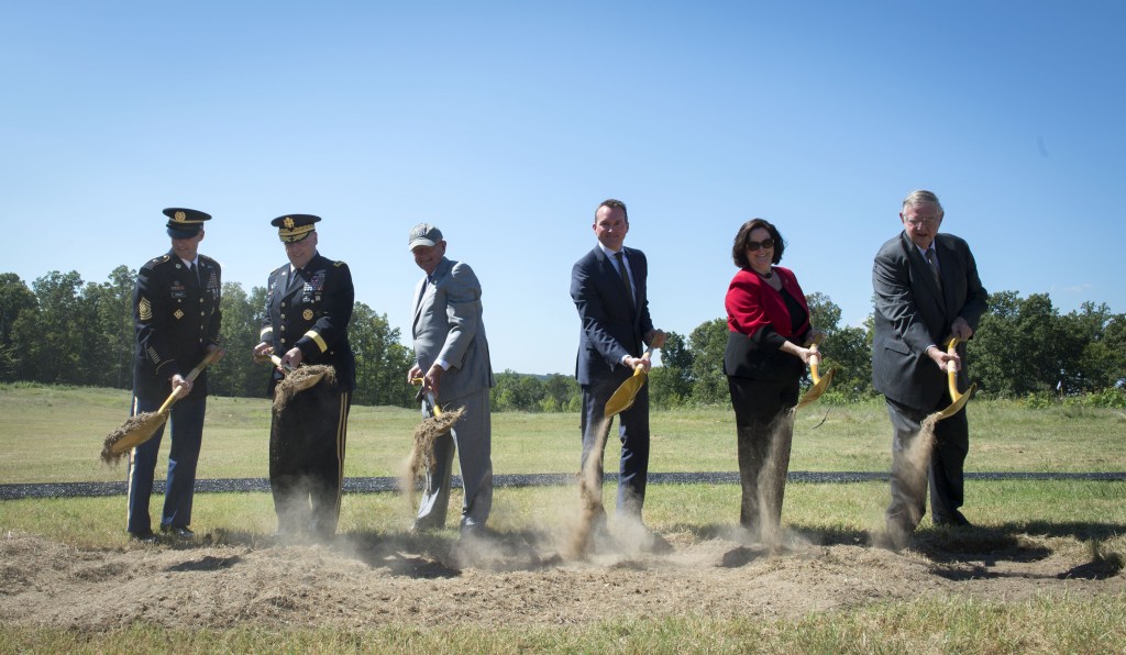 Army breaks ground on long-awaited national museum
