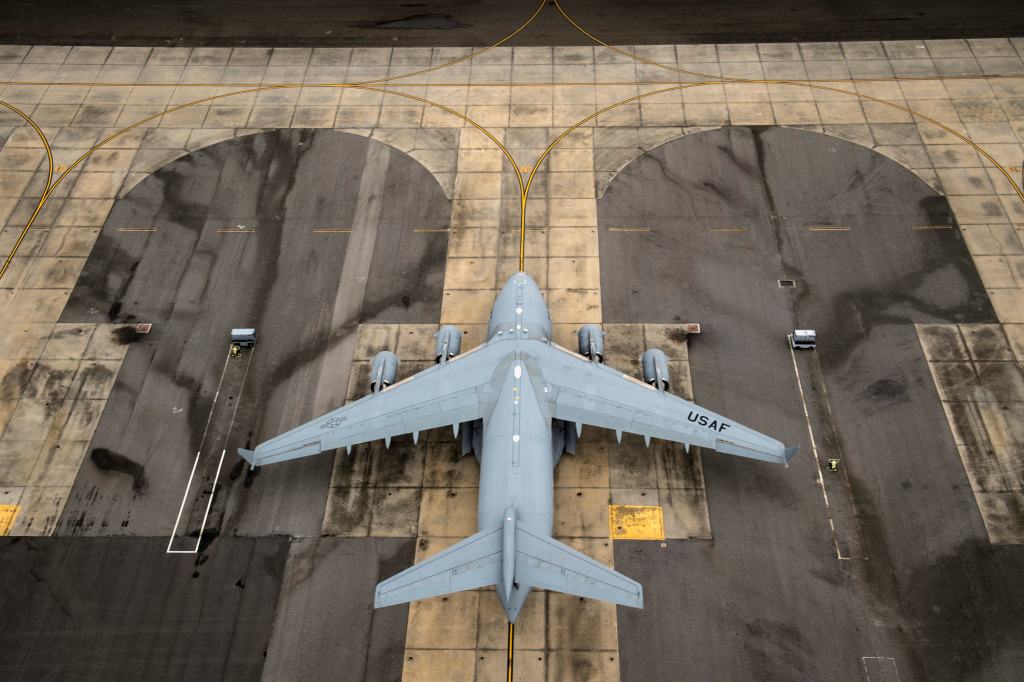Could the Air Force restart the C-17 production line?