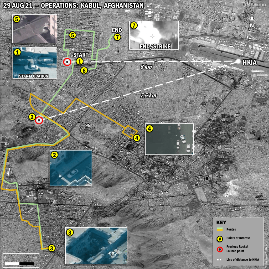 Air Force general to review errant Kabul drone strike, make recommendations for discipline