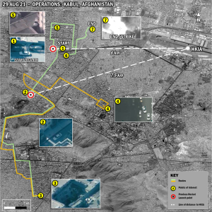 Air Force general to review errant Kabul drone strike, make recommendations for discipline