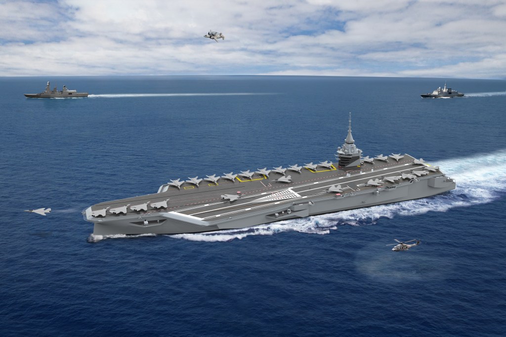 Naval Group, Chantiers de l’Atlantique team up for France’s new aircraft carrier