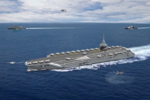 Naval Group, Chantiers de l’Atlantique team up for France’s new aircraft carrier