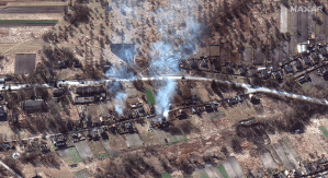 Ukraine jets hit Russian column; Russia has used thermobarics, Ukraine military says