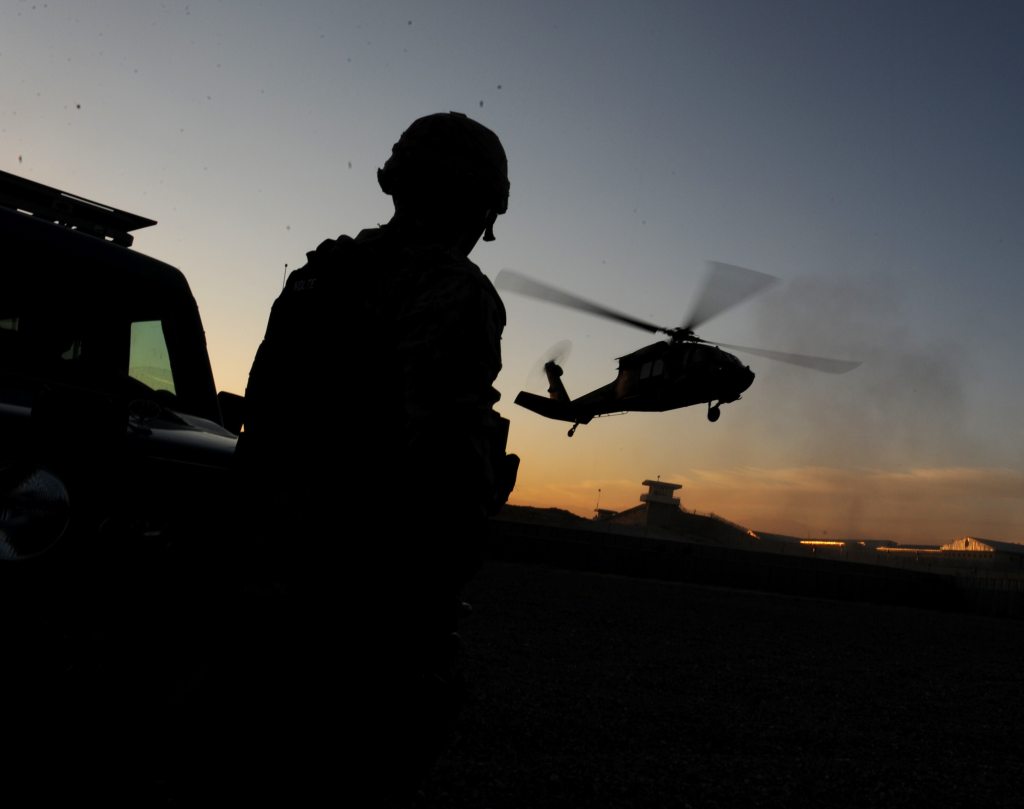 U.S. military set to reach Afghanistan troop target next month