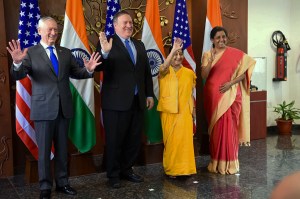 No decision on S-400 as US, India sign key defense agreement