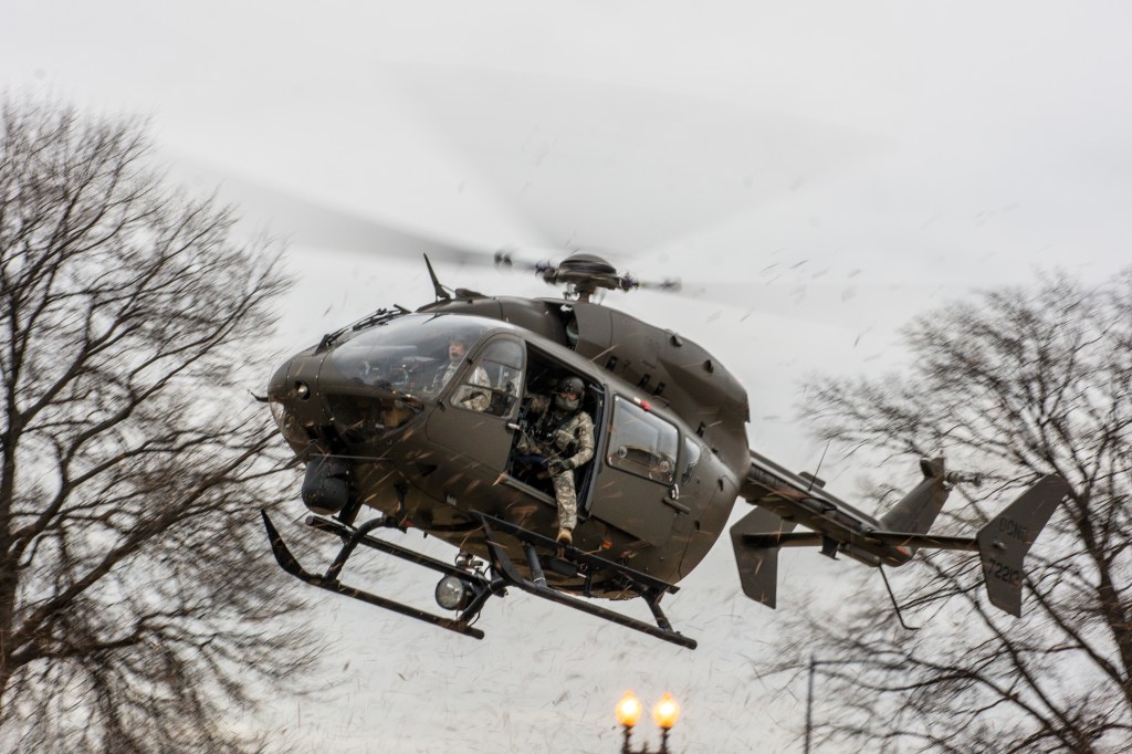 Guard’s use of MedEvac helos over DC protests was ‘reasonable,’ Pentagon review says