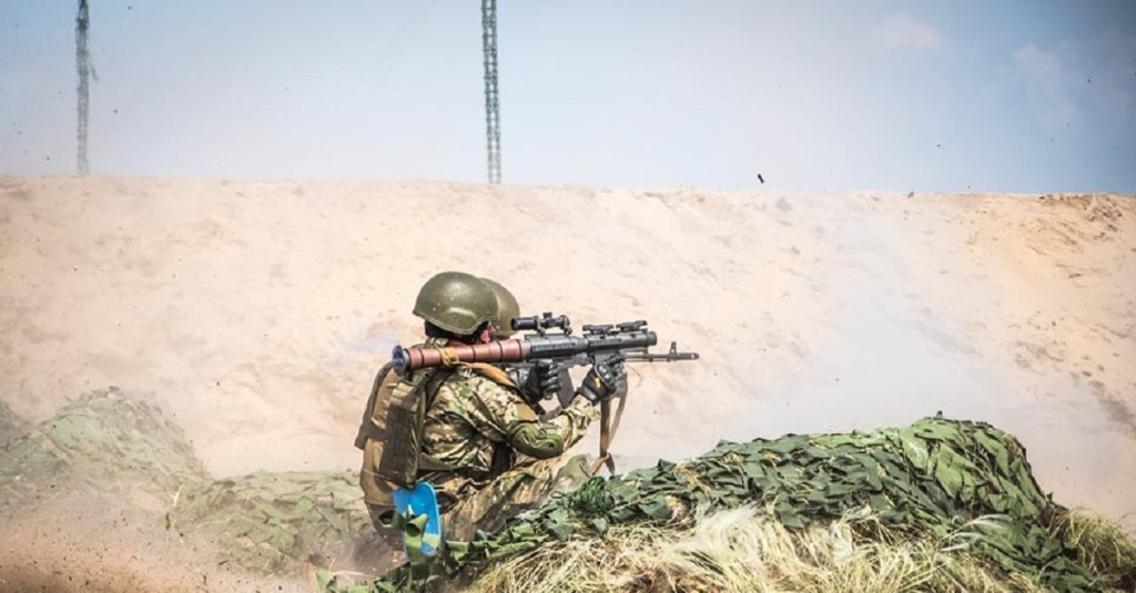 Ukrainian troops spotted with American-made, but Russian-styled, RPGs. Here’s where they came from.