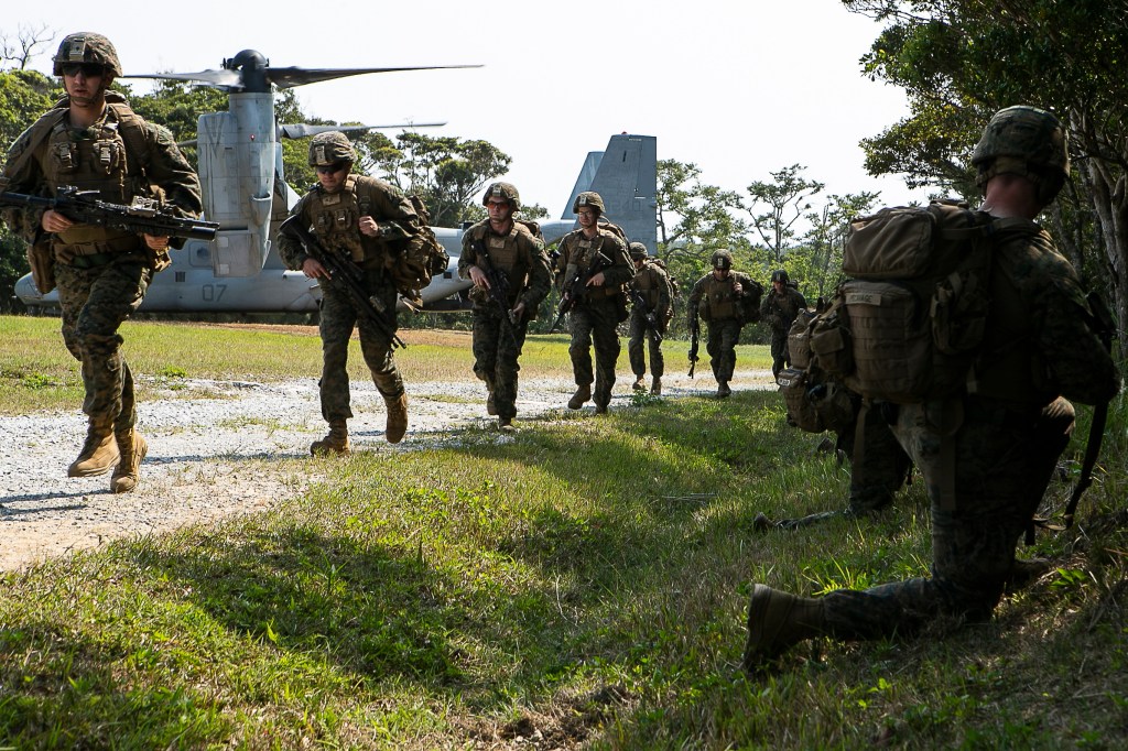 Standup of Marine littoral regiment will usher new gear into Pacific theater