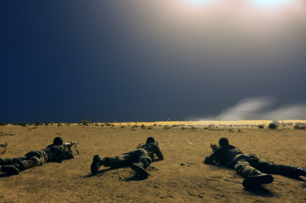 Rare awards show Nigerien valor in 2017 ambush of Army Green Berets