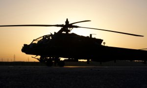 National Guard Apache crashes in north Mississippi, 2 dead