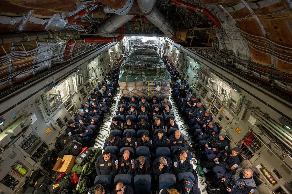 US government begins sending earthquake aid to Turkey