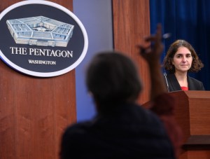 Top acting Pentagon policy official announces departure