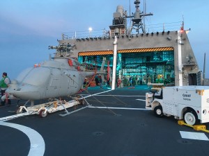 Weaponization of unmanned Fire Scout helicopter ‘on hiatus’ until 2023