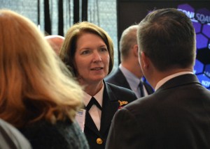 Norton takes over as DISA No. 2