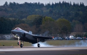 Estimated development costs for the F-35′s modernization program increased by $1.9B in a year
