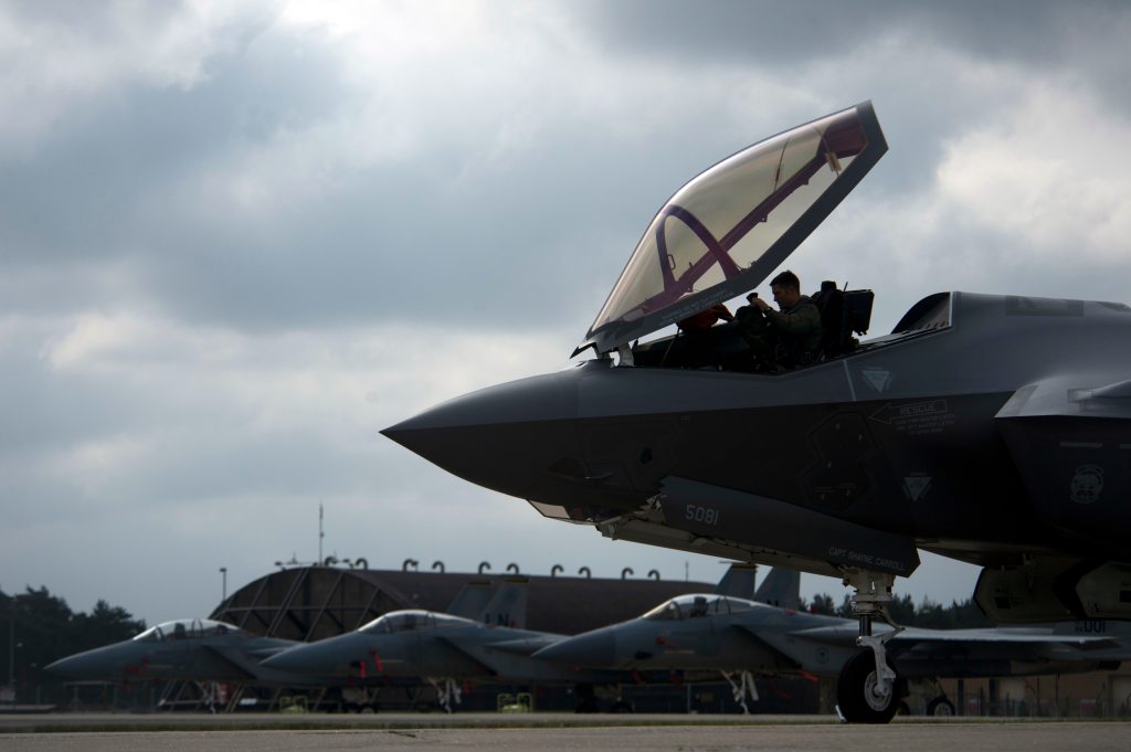 Clearing the air: F-35s to get upgrade for oxygen generating system over hypoxia concerns