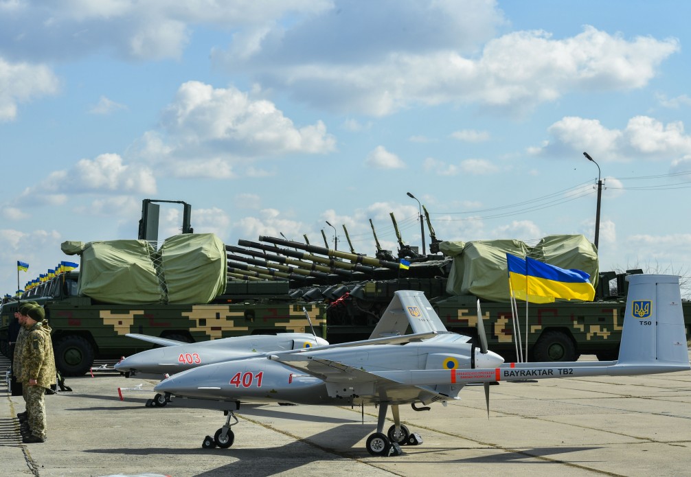 Ukraine is set to buy 24 Turkish drones. So why hasn’t Russia pushed back?