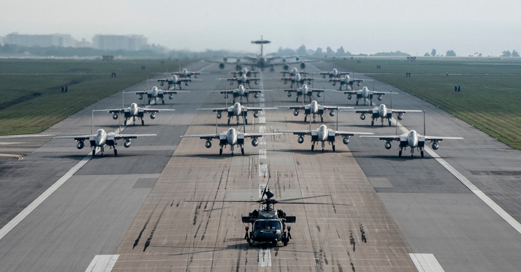 Air Force plan to get to 386 squadrons still a fuzzy proposition