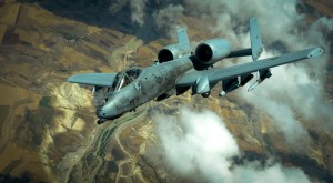Dropping sniper nests in four story buildings: A-10 Warthogs earn gallantry award in Syria