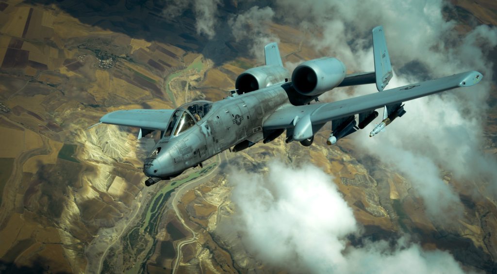 House lawmakers authorize $103M for A-10 wings to save 3 squadrons from retiring