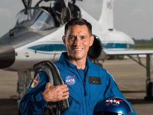 US Army astronaut looks ahead to space launch with Russian cosmonauts