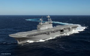In-construction amphibious ship catches fire at Ingalls Shipbuilding