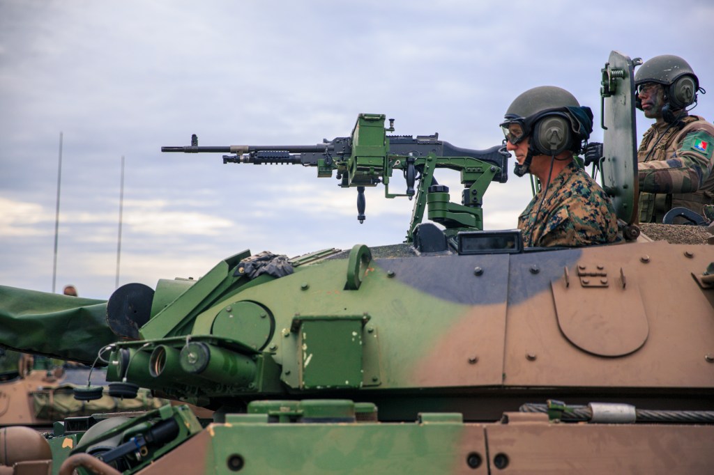 How US Marines put Force Design 2030 to work in Europe and monitored Russian naval forces