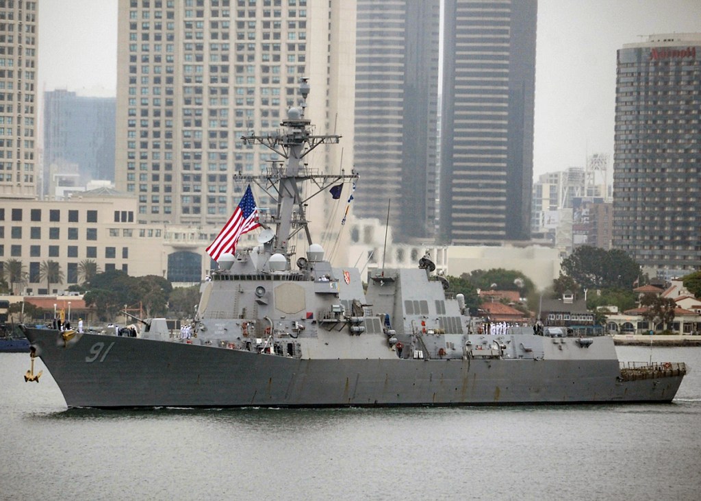 Junior sailor fatally shot in San Diego
