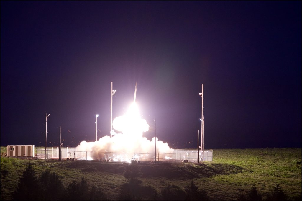 US Army missile defense system destroys target in test