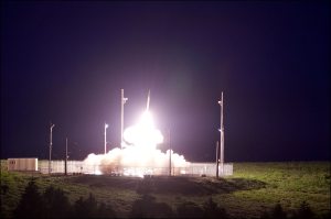 US Army missile defense system destroys target in test