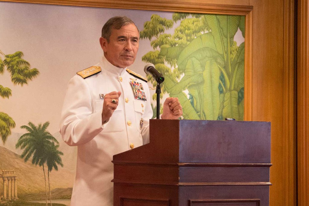 Why the head of Pacific Command will be the next US ambassador to South Korea instead of Australia