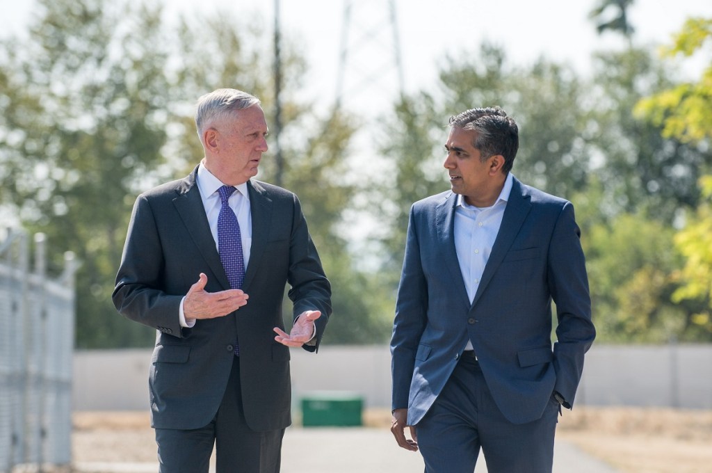 Raj Shah exits DIUx