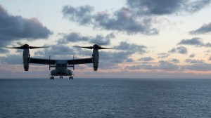 Another Osprey makes emergency landing in Japan