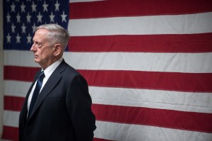 Shanahan unveils Mattis portrait at Pentagon before relinquishing defense secretary duties