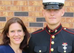 Mom of Marine veteran who died by suicide is running 100 100-mile runs