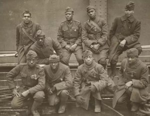 Harlem Hellfighters awarded Congressional Gold Medal