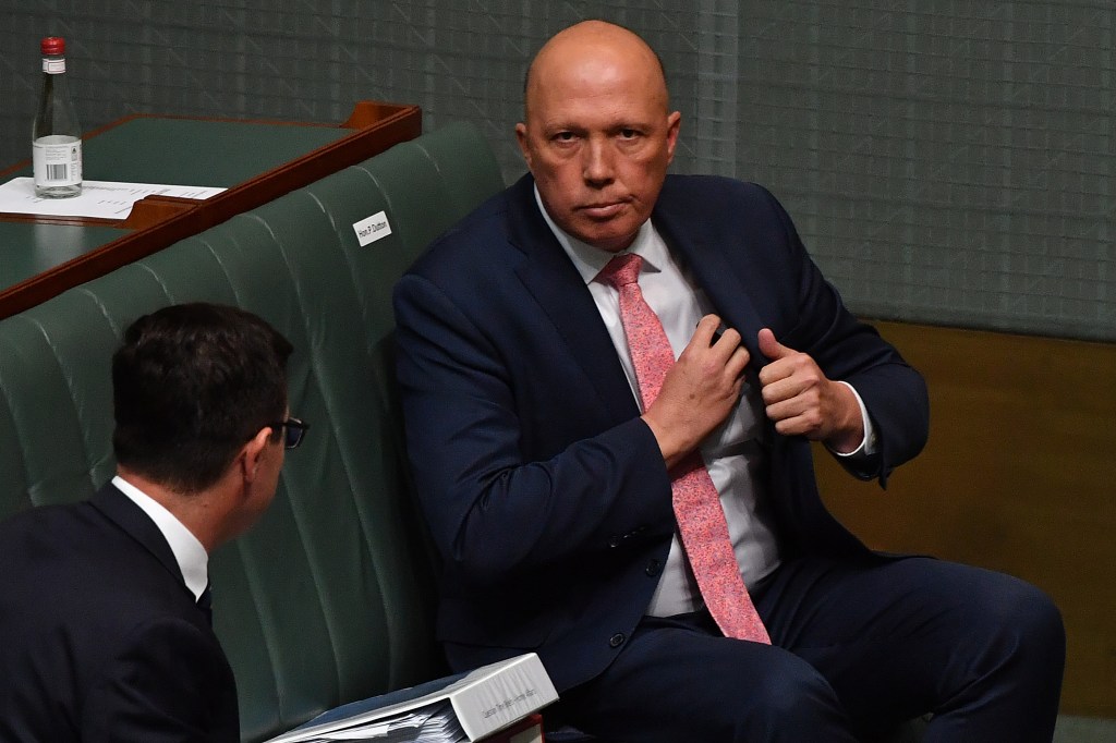 Australia is suffering from a defense information dearth