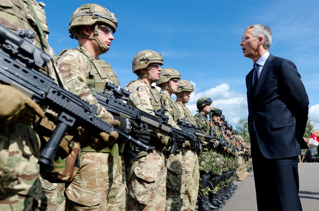 NATO members ‘have turned a corner’ in defense spending, Stoltenberg says