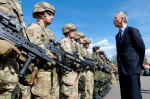 NATO members ‘have turned a corner’ in defense spending, Stoltenberg says