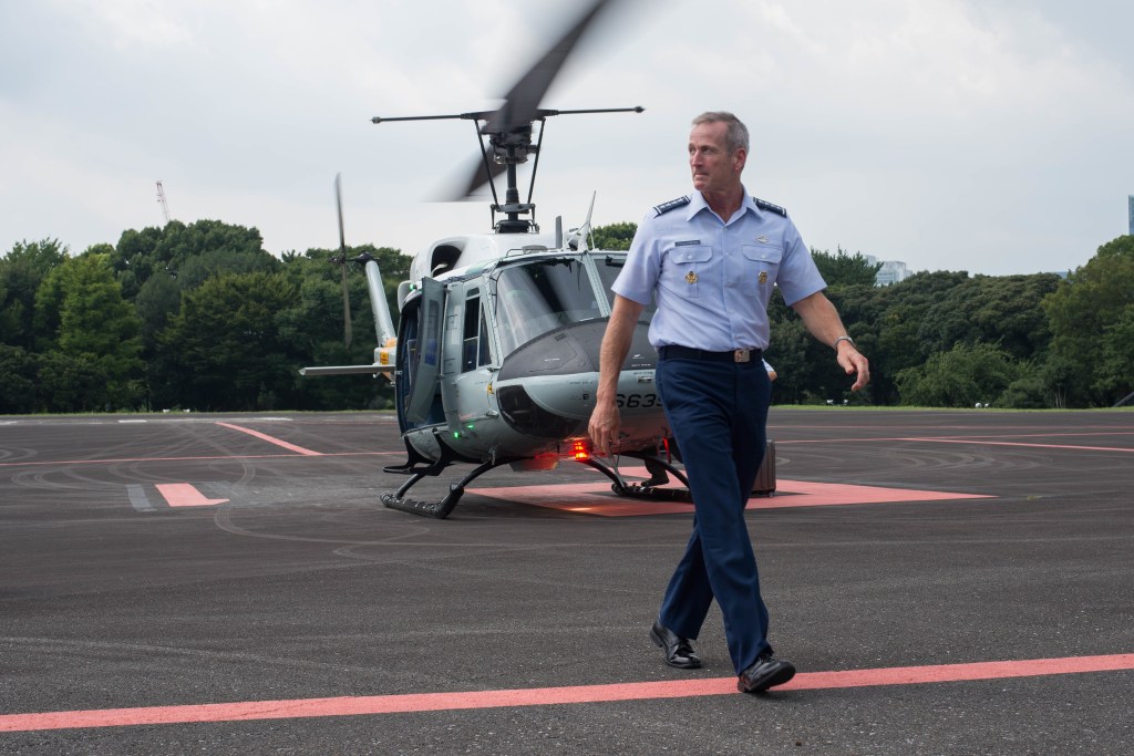 Navy likely to be passed over for top Pacific Command spot