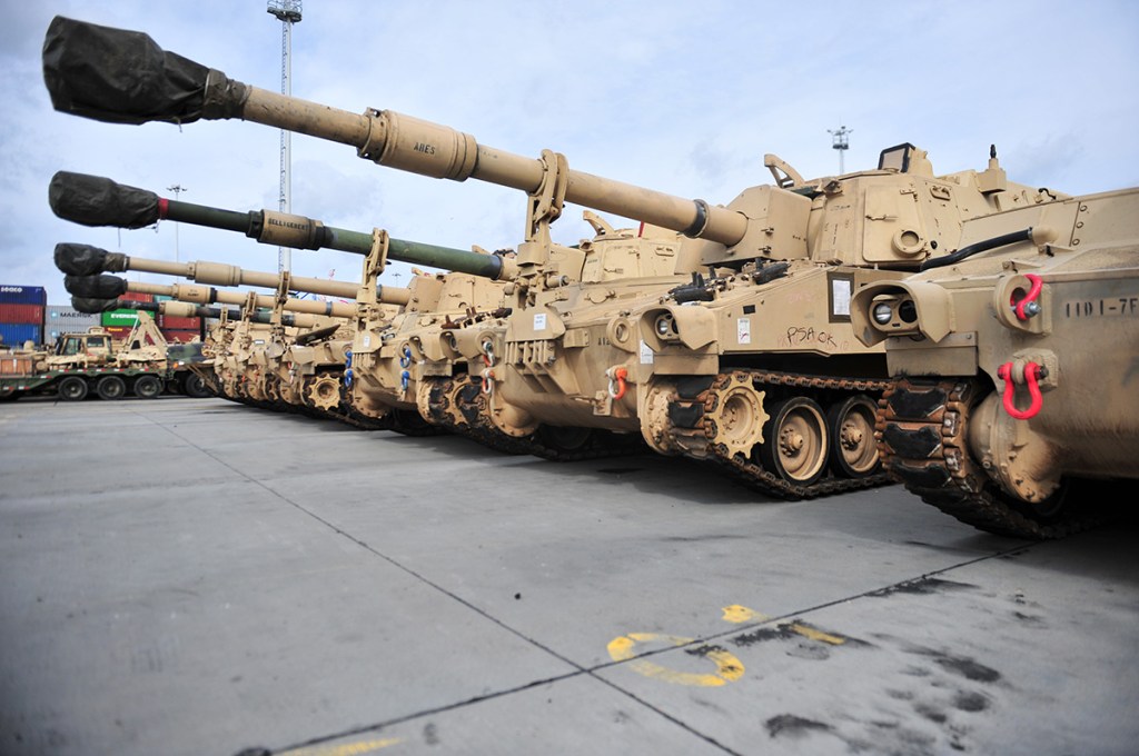 European defense fund takes a 10 percent cut in new budget
