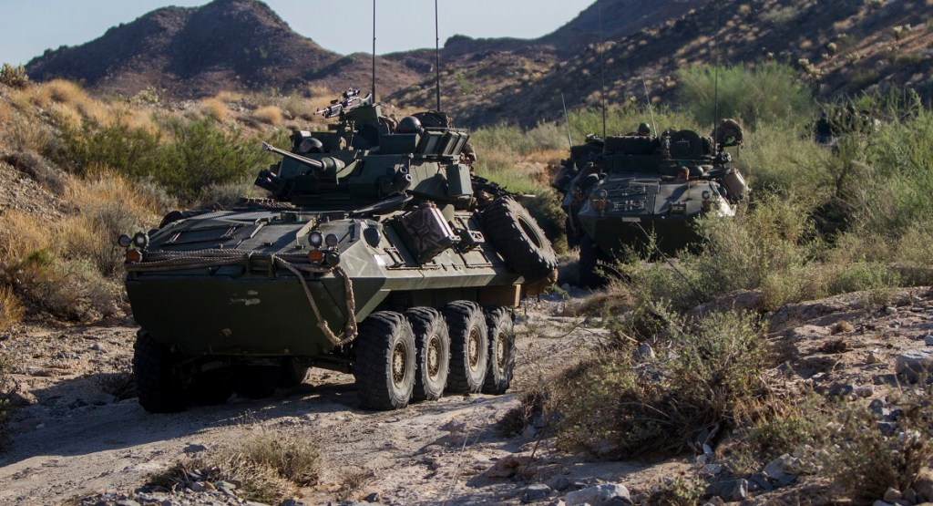 1 Marine dead, 6 injured after light armored vehicle rollover during training at Camp Pendleton