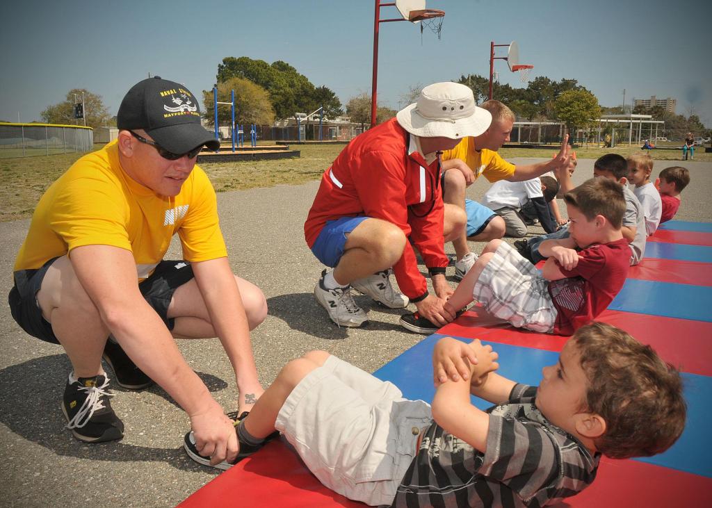 Presidential Fitness Test to be required at Defense Department schools
